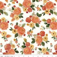 Happy Fall Days Main Cloud Yardage by Kelsey Carlson for Riley Blake Designs | C16340-CLOUD
