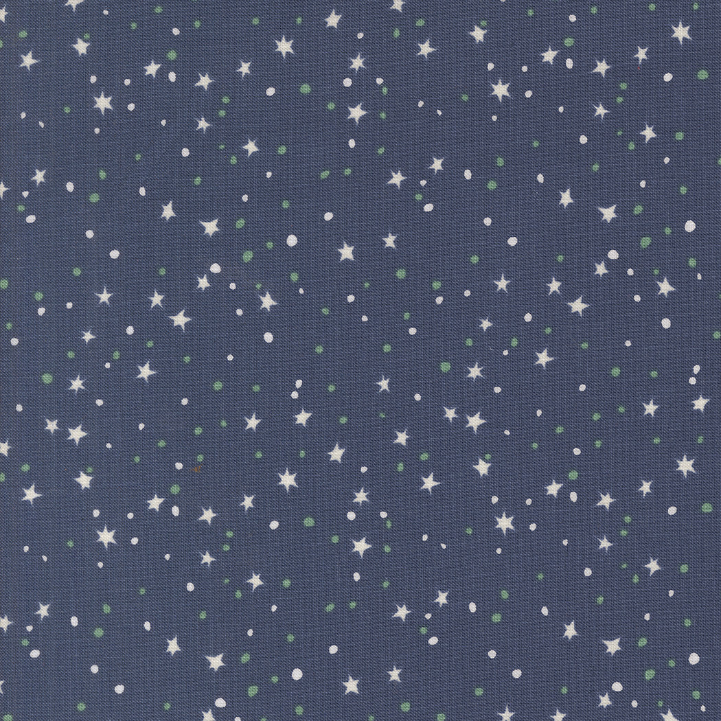 321 Blast Off Stars Galaxy Yardage by Stacy Iest Hsu for Moda Fabrics | 20955 14