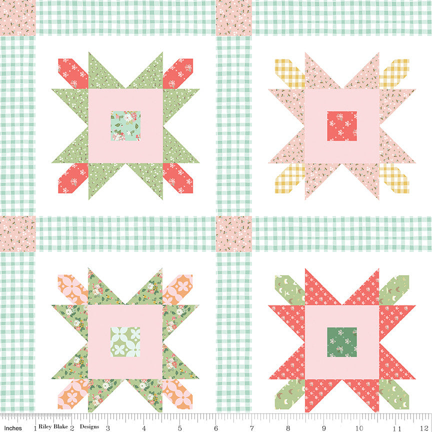 Clover Farm Cheater Print Multi Yardage by Gracey Larson for Riley Blake Designs | C14767 MULTI | Cut Options