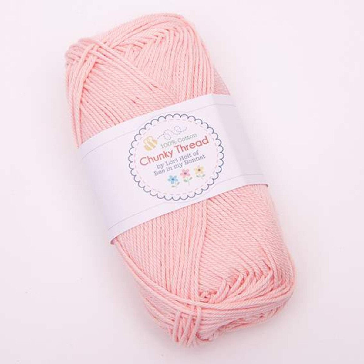 Lori Holt Chunky Thread Frosting by Lori Holt of Bee in My Bonnett | 100% Cotton Yarn | STCT-2668