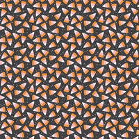 PRESALE Hey Pumpkin Corn Candy Charcoal Yardage by My Mind's Eye for Riley Blake Designs | C16035-CHARCOAL