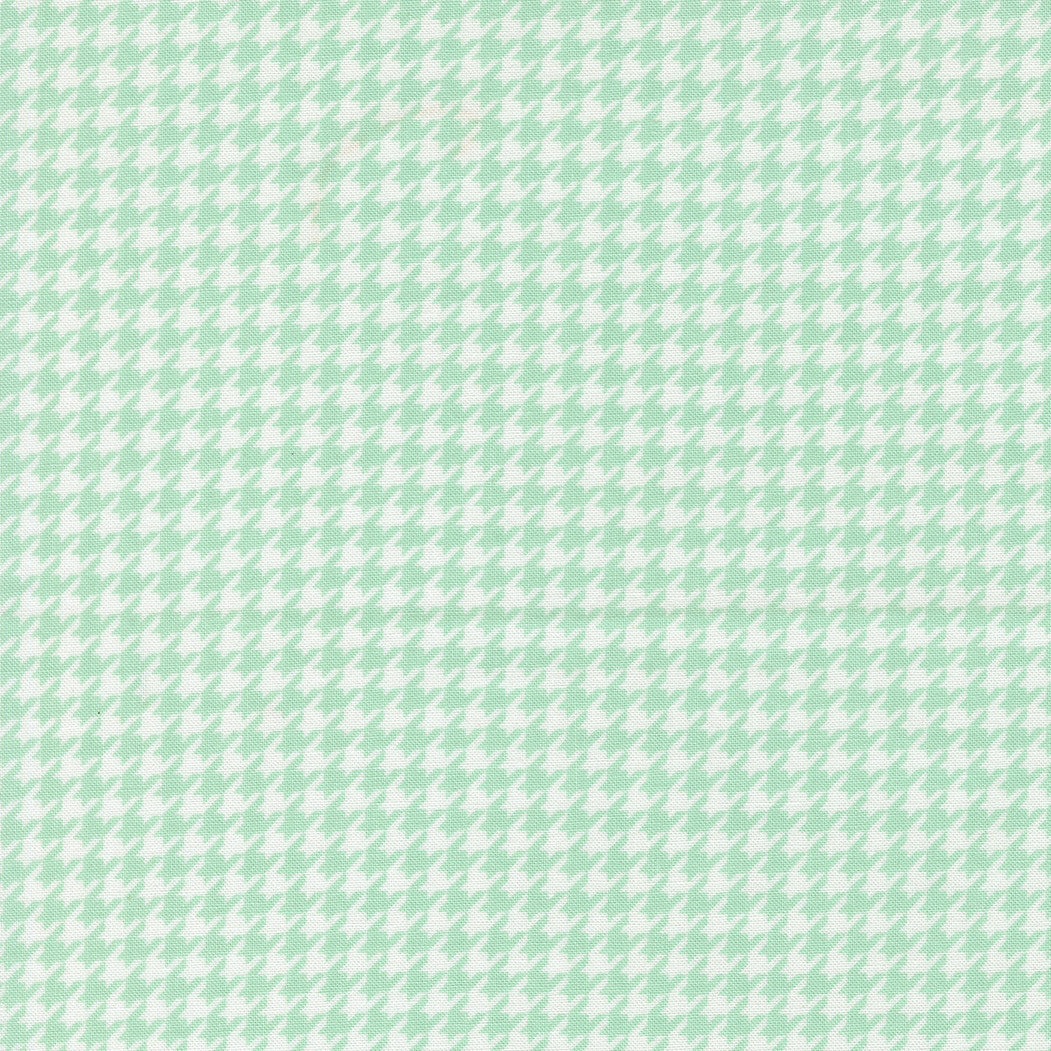 Delightfully Yours Check Aqua by Sherri & Chelsi for Moda Fabrics | 37702 17