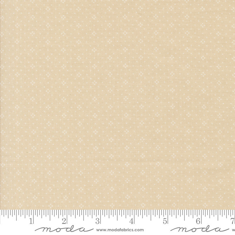 Agatha Road Eyelet Smoke Yardage by Fig Tree & Co for Moda Fabrics | 20488 121