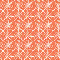 Hey Pumpkin Webs Orange Yardage by My Mind's Eye for Riley Blake Designs | C16033-ORANGE