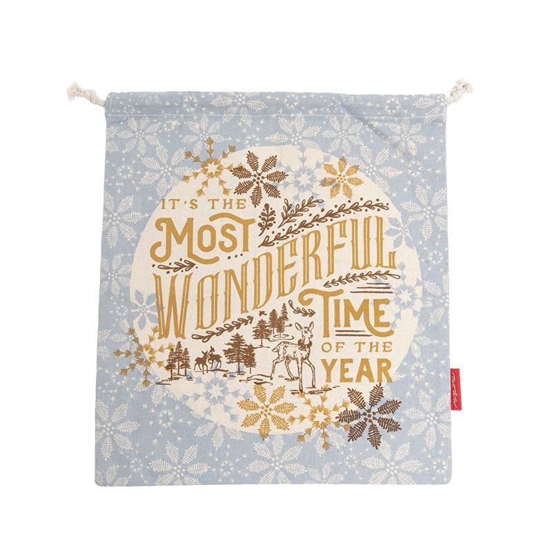 Old World Yuletide Gift Bags by Fancy That Design House | Christmas Gift Bags | Set of 3