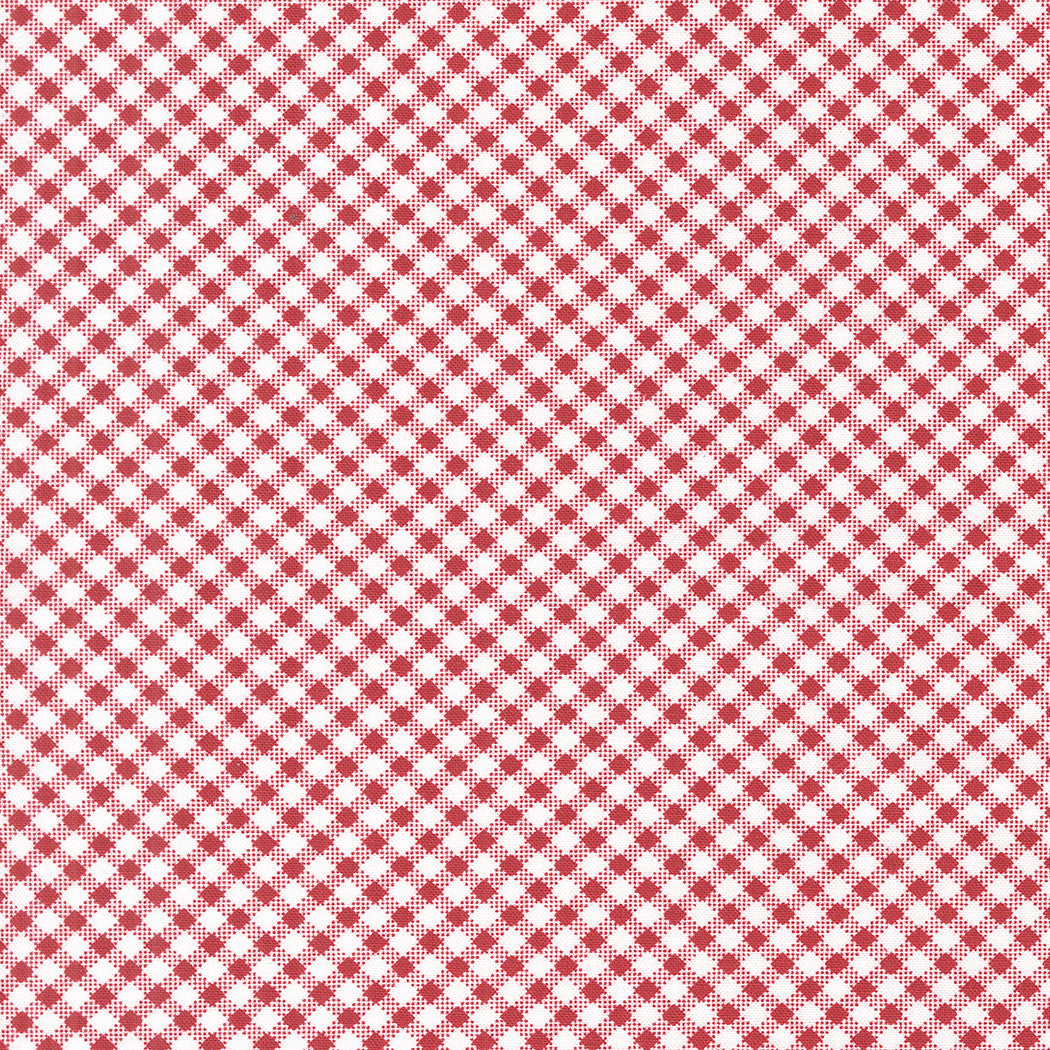 Star Spangled Simple Check Rocket Yardage by April Rosenthal of Prairie Grass for Moda Fabrics | 24175 14