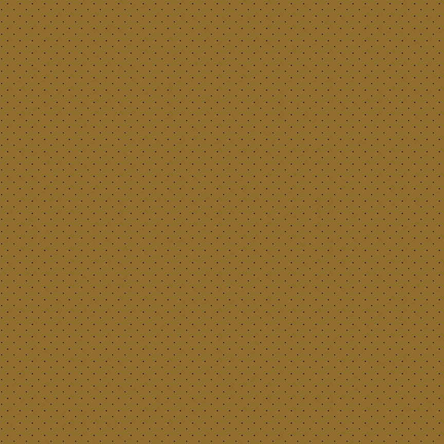 American Jane Pindots Brown by American Jane for Riley Blake Designs | C840-BROWN