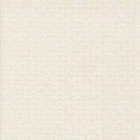Agatha Road Scallops Ghost Yardage by Fig Tree & Co for Moda Fabrics | 35415 11