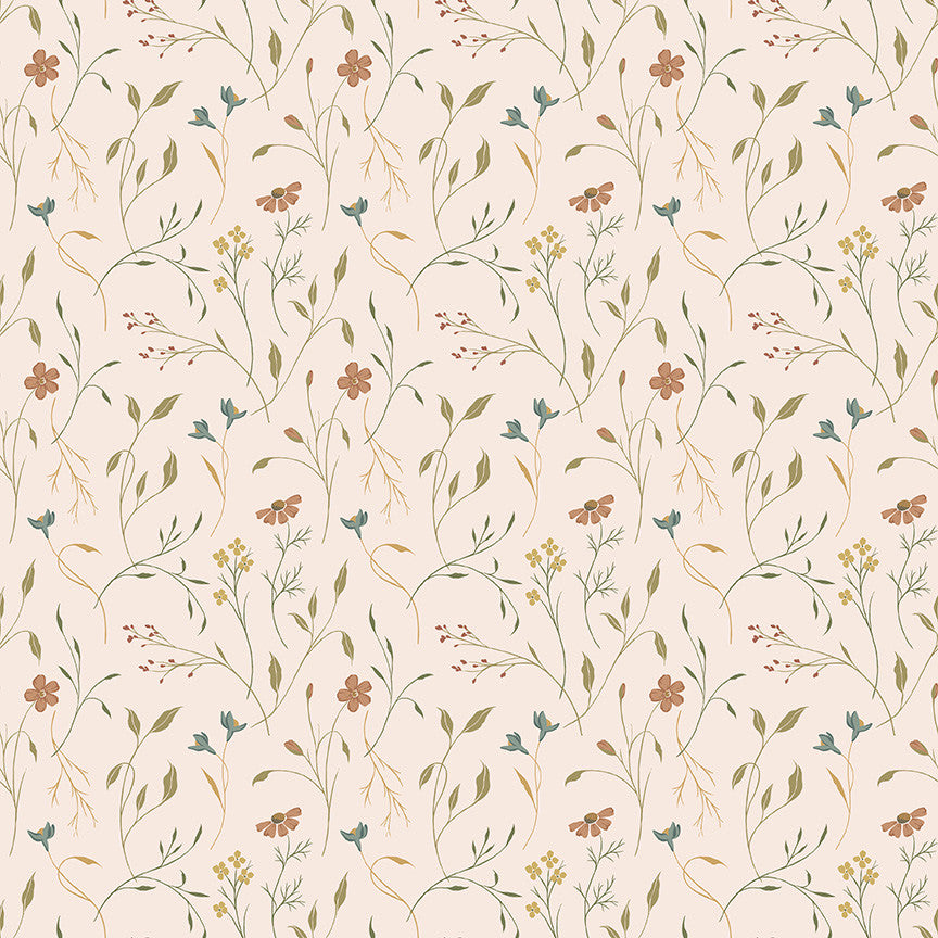 Threads of Grace Main Latte Yardage by Kassidy Grace for Riley Blake Designs | C16820-LATTE