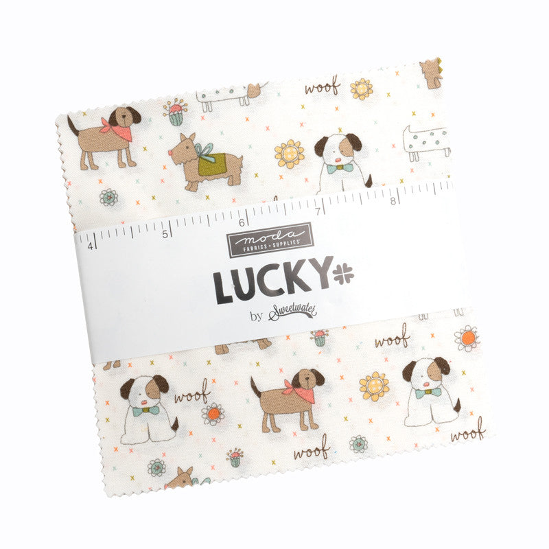 Lucky Charm Pack 5" by Sweetwater for Moda Fabrics | 55700PP