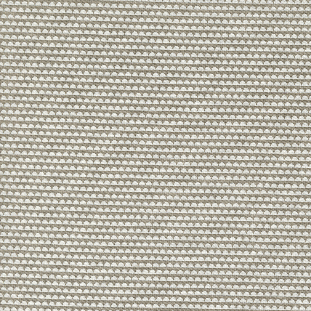Rosemary Cottage Sundae Stripes Cedar Yardage by Camille Roskelley for Moda Fabrics | 55316 19