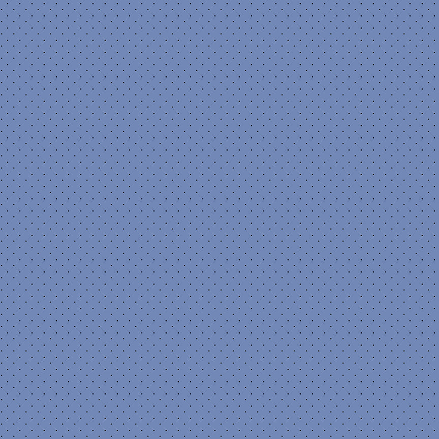American Jane Pindots Blue by American Jane for Riley Blake Designs | C840-BLUE