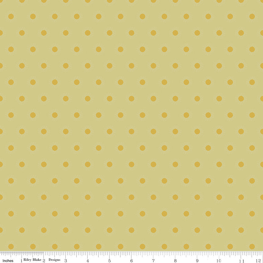 Wanderlust Sunshine Flax Yardage by Danelys Sidron for Riley Blake Designs | C15475-FLAX