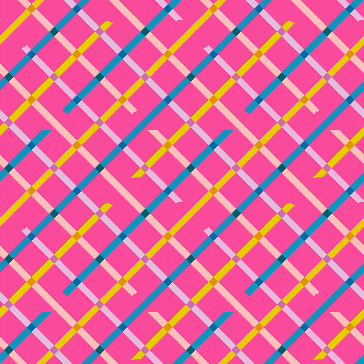 Washi Plus Off Grid Playful Yardage by Rashida Coleman Hale for Ruby Star Society | RS1104 13