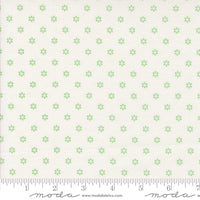 Summertime Sunshine Cream Green Yardage by Camille Roskelley for Moda Fabrics | 55322 27