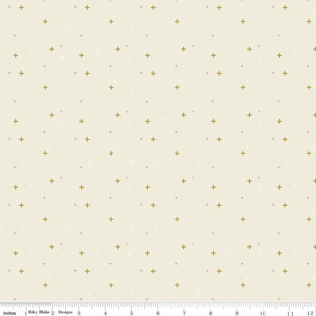 Sparkler Pina Colada Sparkle Yardage by Melissa Mortenson for Riley Blake Designs | SC650-PINACOLADA