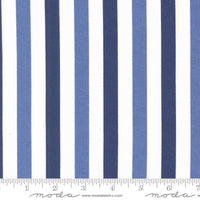 Star Spangled Flag Stripe Twilight by April Rosenthal of Prairie Grass for Moda Fabrics | 24172 12