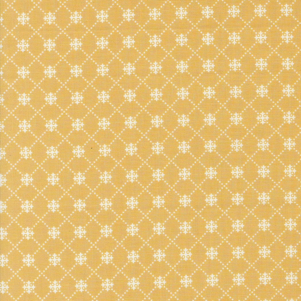 Portofino Cobblestones Golden Wheat Yardage by Fig Tree & Co for Moda Fabrics | 35396 12