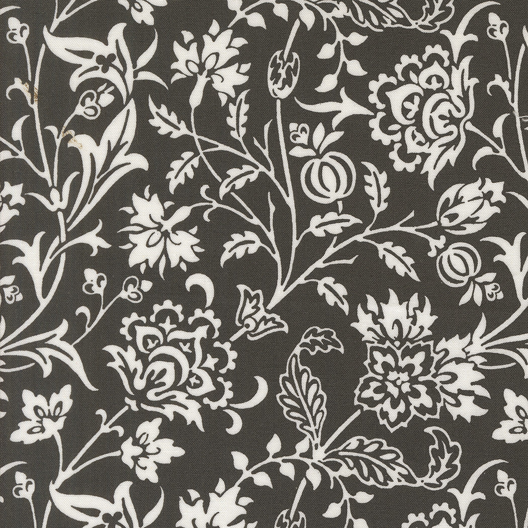 Agatha Road Harvest Floral Midnight Yardage by Fig Tree & Co for Moda Fabrics | 35410 15