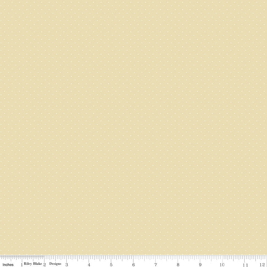 American Jane Pindots Sand by American Jane for Riley Blake Designs | C840-SAND