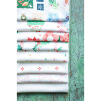Tiny Christmas Jelly Roll by Lizzy House for Moda Fabrics | 40 Precut 2.5" Strips