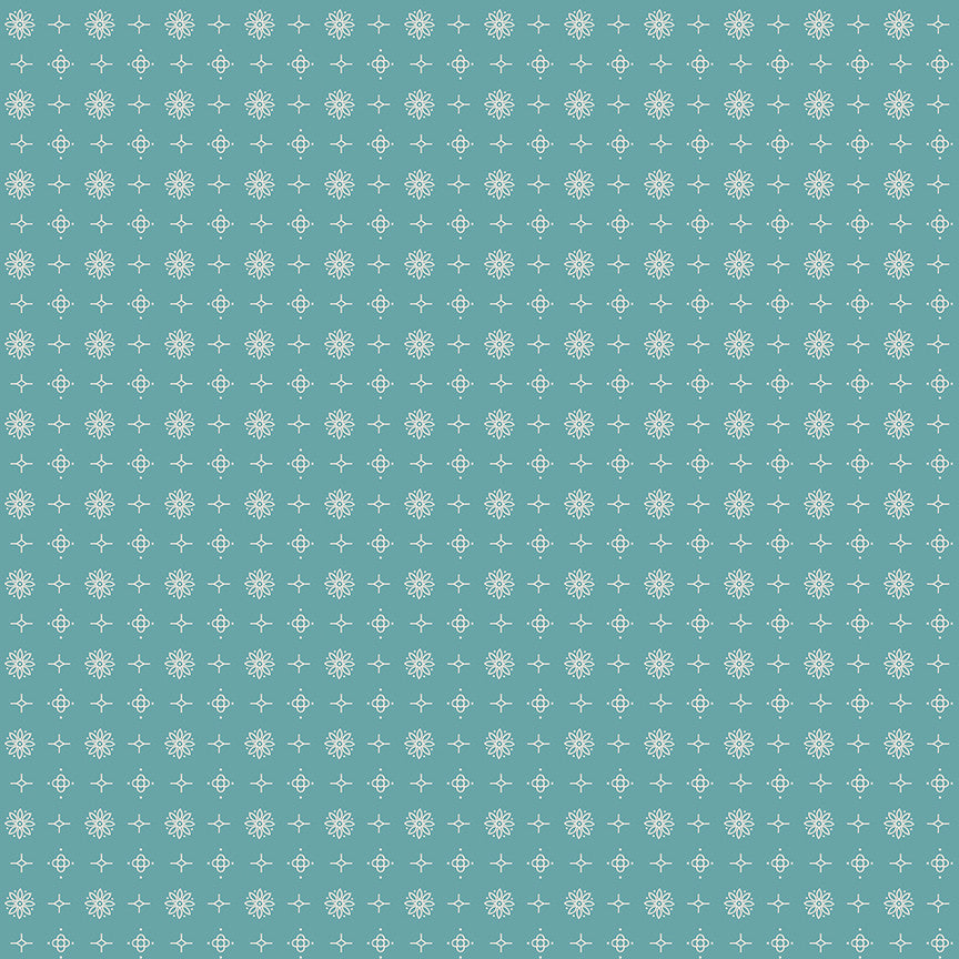 Americana Lincoln Raindrop Yardage by Lori Holt of Bee in My Bonnet for | 5 Yard Backing | C16084-RAINDROP