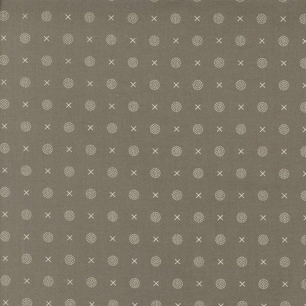 Abloom X O Slate Yardage by Corey Yoder for Moda Fabrics | 29215 29