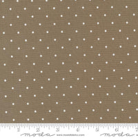 Magic Dot Nutmeg Yardage by Lella Boutique for Moda Fabrics | 5230 35