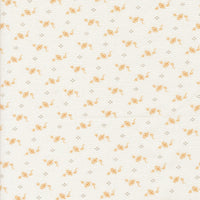 Agatha Road Tiny Pumpkins Ghost Multi Yardage by Fig Tree & Co for Moda Fabrics | 35416 11