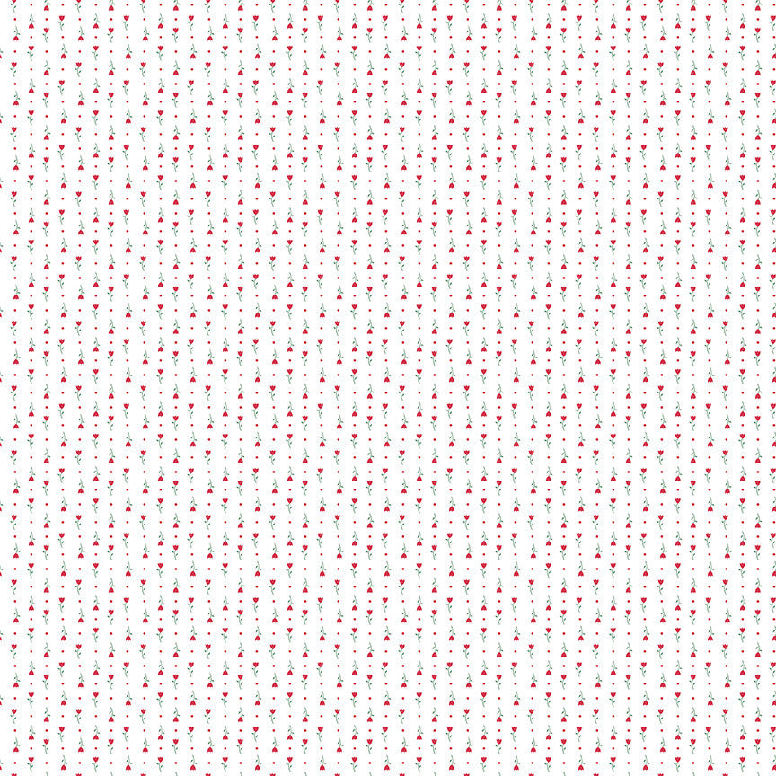 Hush Hush 5 Tiny Tulips Yardage by Sandy Klop for Riley Blake Designs | C16956-TULIPS
