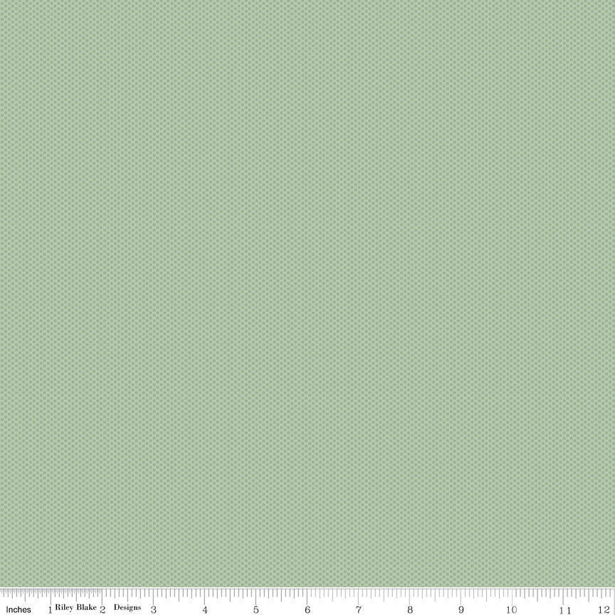 POParazzi Sage Yardage by RBD Designers for Riley Blake Designs | C805-SAGE