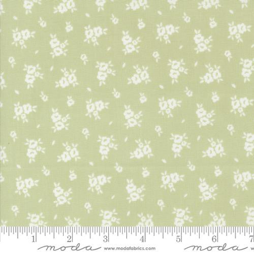 Flower Girl Pear Blooms Yardage by Heather Briggs of My Sew Quilty Life for Moda Fabrics | 31734 18