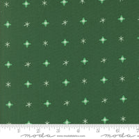 Tiny Christmas Christmas Star Pine Yardage by Lizzy House for Moda Fabrics | 37135 19