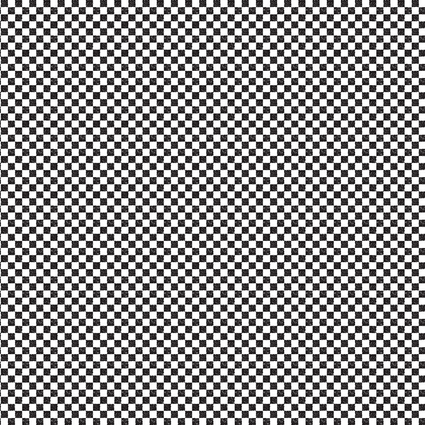 Check Please! 1/4" Check Black Yardage by The RBD Designers for Riley Blake Designs | C820-BLACK