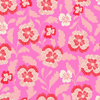 PRESALE Hello Alice Violets Lipstick Yardage by Sarah Watts for Ruby Star Society | RS2126 12
