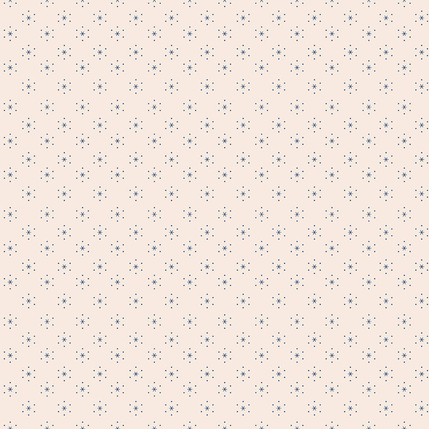 Americana Sparkle Latte Yardage by Lori Holt of Bee in My Bonnet for |  5 Yard Backing | C16086-LATTE