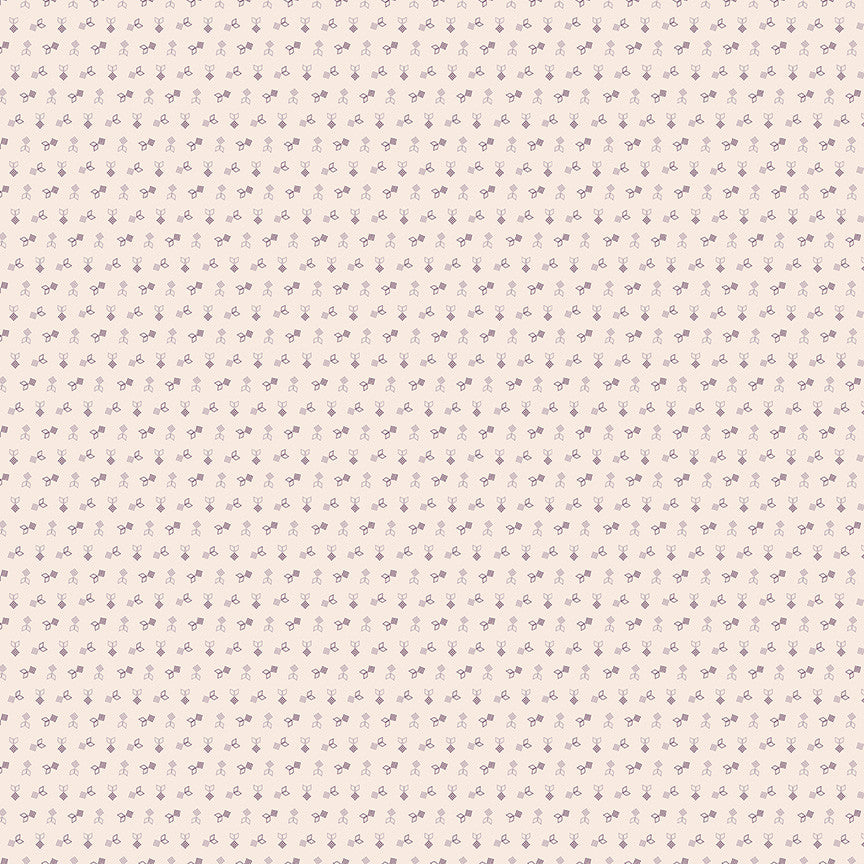 Gentler Times Dapper Plum Yardage by Lori Holt of Bee in My Bonnet For Riley Blake Designs |  C16472-PLUM