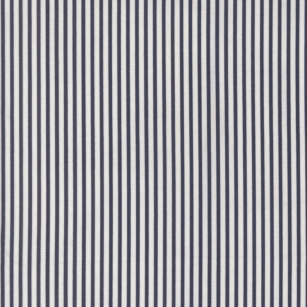 Summertime Simple Stripe Navy Yardage by Camille Roskelley for Moda Fabrics | 55324 30