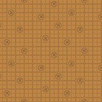Gentler Times Delicate Butterscotch Yardage by Lori Holt of Bee in My Bonnet For Riley Blake Designs | C16475-BUTTERSCOTCH
