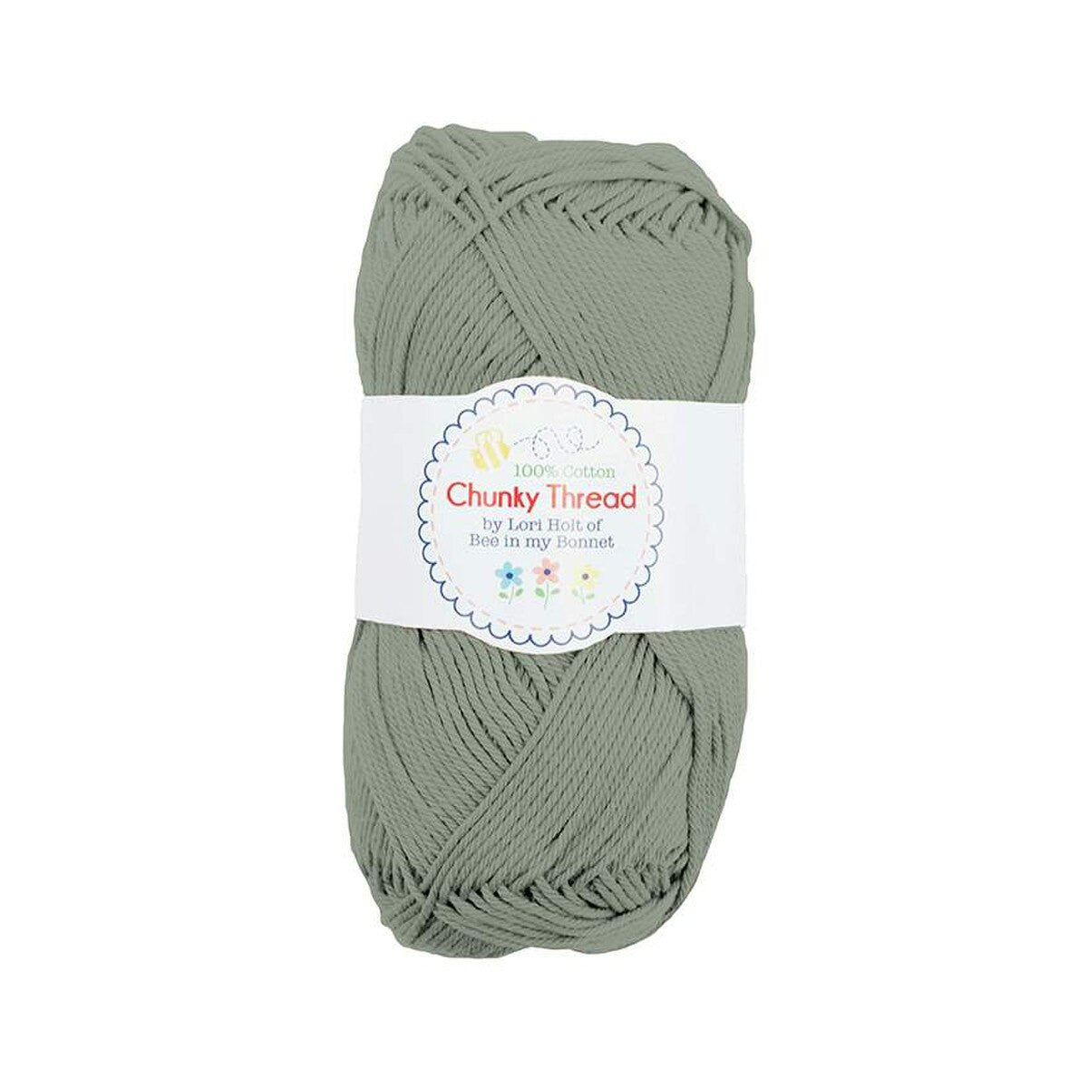 Chunky Thread Eggshell Blue by Lori Holt of Bee in My Bonnett | 100% Cotton Yarn | STCT-39791
