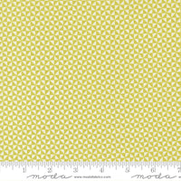 Delightfully Yours Pinwheel Chartreuse  by Sherri & Chelsi for Moda Fabrics | 37704 14