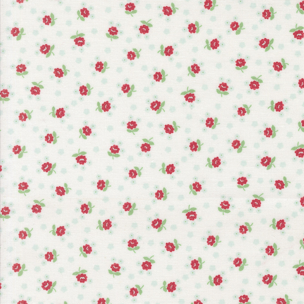 Summertime Fairground Cream Yardage by Camille Roskelley for Moda Fabrics | 55328 11