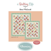 Blooming Custom Quilt Kit With Delightfully Yours by Sherri & Chelsi for Moda Fabrics | 48" x 58" (Medium Version)