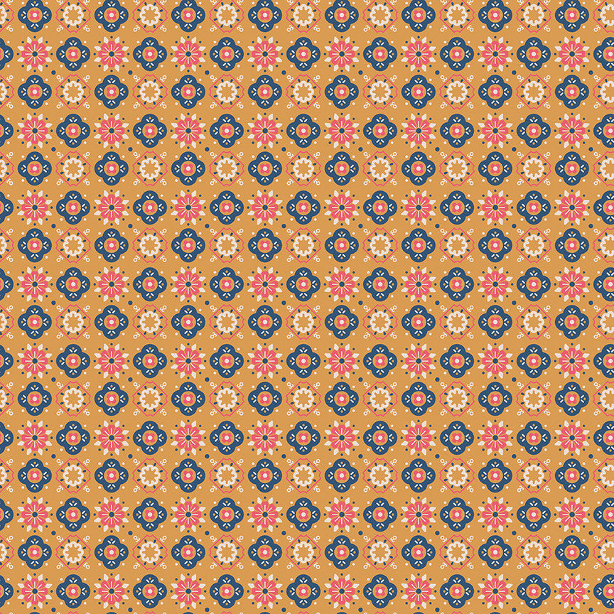 Americana Honor Cider Yardage by Lori Holt of Bee in My Bonnet for Riley Blake Designs | C16092-CIDER