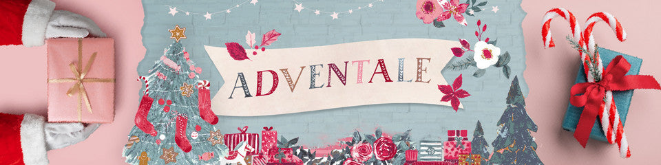 Adventale Custom Fat Quarter Bundle by Katarina Roccella for Art Gallery Fabrics | 16 Fat Quarters