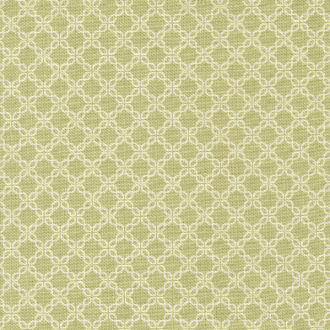 Sunbonnet Lattice Pear Yardage by Heather Briggs of My Sew Quilty Life for Moda Fabrics | 31768 18