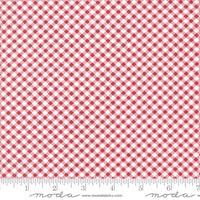 Star Spangled Simple Check Rocket Yardage by April Rosenthal of Prairie Grass for Moda Fabrics | 24175 14
