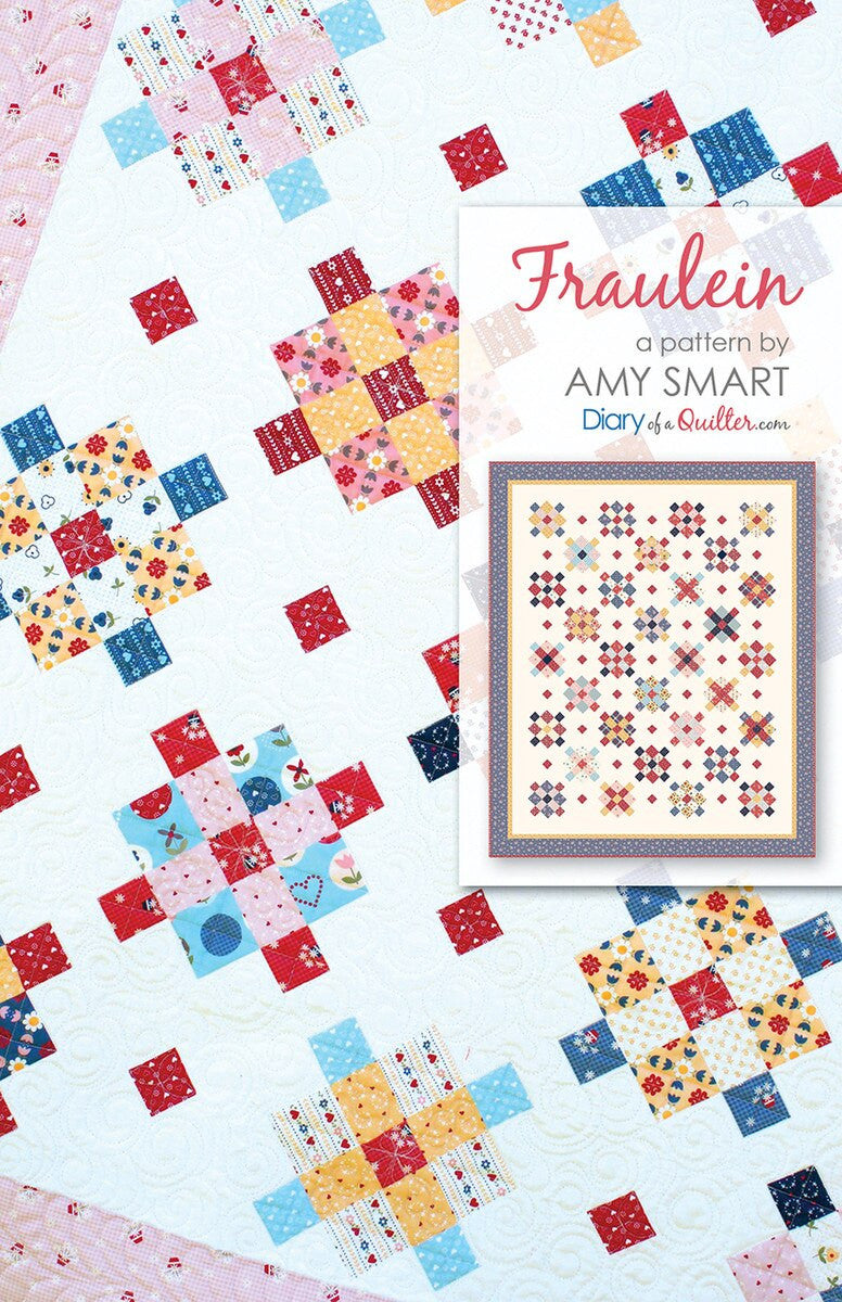 Fraulein Quilt Pattern by Amy Smart | P123-FRAULEIN