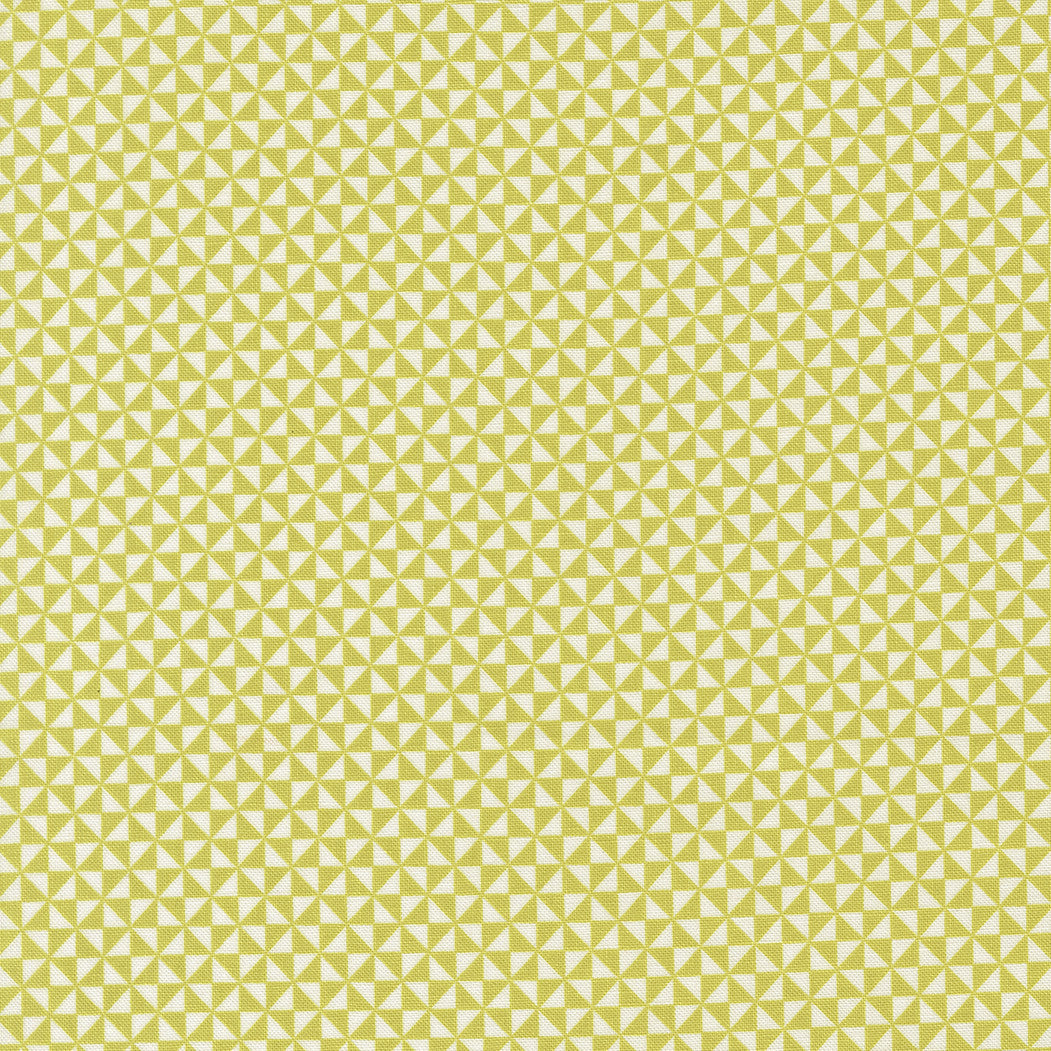 Delightfully Yours Pinwheel Chartreuse  by Sherri & Chelsi for Moda Fabrics | 37704 14