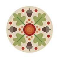 Autumn Punch Needle Pattern by Lori Holt of Bee in my Bonnet | P120-AUTUMN